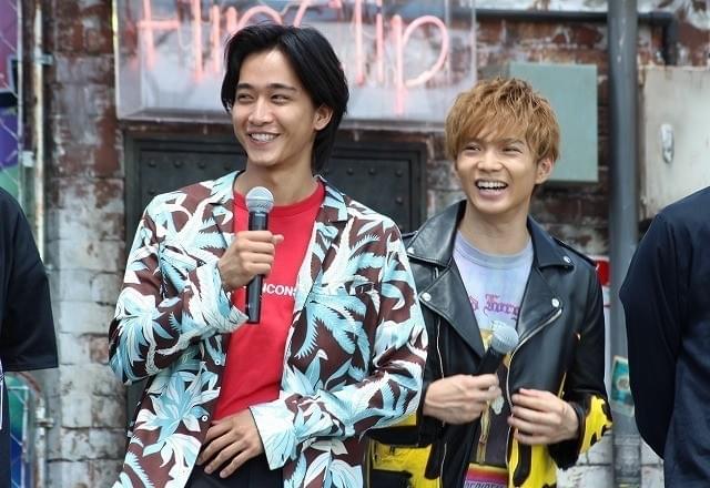 岩田剛典「HiGH＆LOW」新施設を汗だくアピール「衣装失敗した」