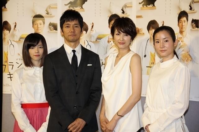 “巨悪と戦う”西島秀俊、今度の相手はネコ!?吉瀬美智子「拳銃出てくるのかと」