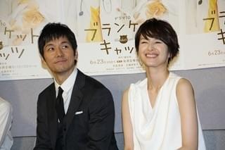 “巨悪と戦う”西島秀俊、今度の相手はネコ!?吉瀬美智子「拳銃出てくるのかと」