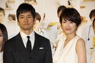 “巨悪と戦う”西島秀俊、今度の相手はネコ!?吉瀬美智子「拳銃出てくるのかと」