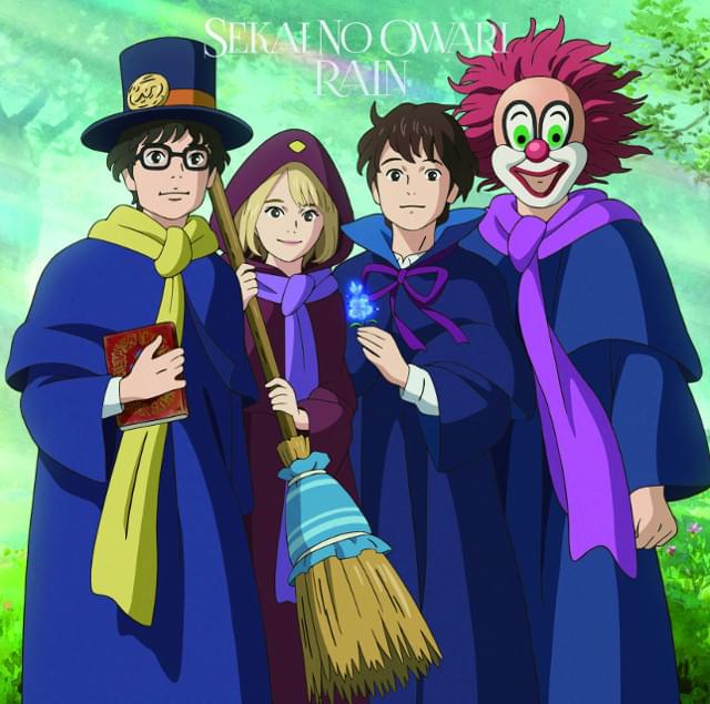 SEKAI NO OWARIが主題歌を担当