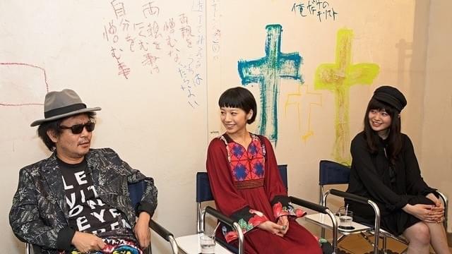 園監督と主演の夏帆、共演の冨手麻妙と 満島真之介が見どころを語る
