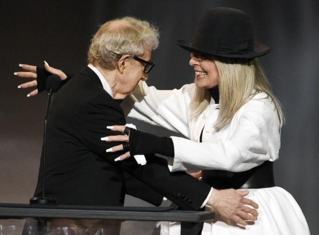 LA嫌いのウッディ・アレン、ダイアン・キートン祝うためハリウッドへ駆けつける