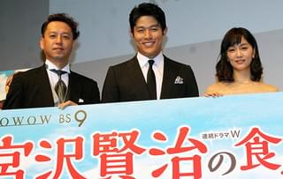 鈴木亮平、西郷隆盛の前に「誰も描いていない」宮沢賢治を熱演「自信ある」