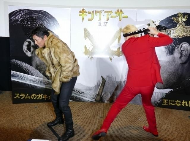 「キング・アーサー」に触発されたメイプル超合金、下克上を果たしたい相手は？