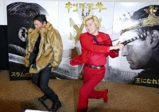 「キング・アーサー」に触発されたメイプル超合金、下克上を果たしたい相手は？