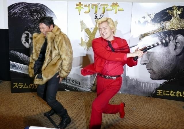 「キング・アーサー」に触発されたメイプル超合金、下克上を果たしたい相手は？