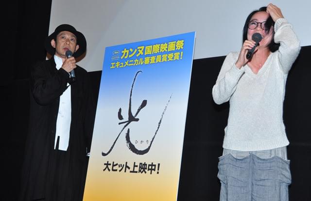 「光」永瀬正敏、樹木希林のナレーションを撮影当日まで知らされず感極まる