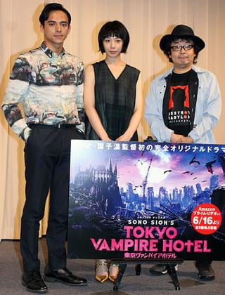 夏帆「感覚まひして記憶がない」体当たりの初アクションを園子温監督が絶賛