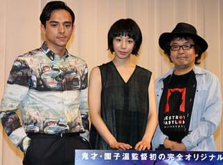 夏帆「感覚まひして記憶がない」体当たりの初アクションを園子温監督が絶賛