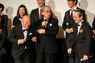 水谷豊、構想40年の初監督作公開に万感 次回作期待も「すぐに相棒始まる」
