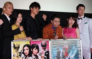 ギャバン・石垣祐磨＆デカレッド・さいねい、次なる共闘は変態仮面!? ハルク!?