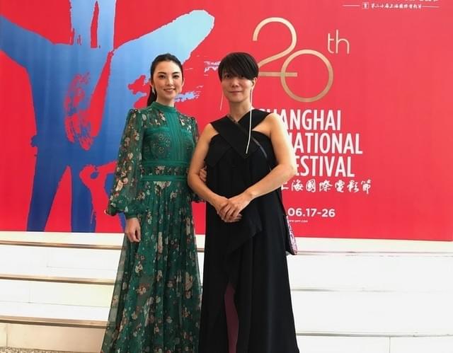 田中麗奈、上海国際映画祭に初参加！浅野忠信との主演作引っさげレッドカーペットへ