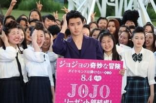 山崎賢人「ジョジョ」スペインロケの思い出はサッカー三昧「最高でした」