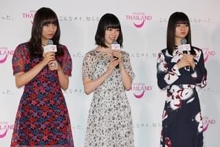 西野七瀬がゾウと友達に!?「乃木坂46」が“タイ女子旅”を満喫