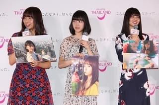 西野七瀬がゾウと友達に!?「乃木坂46」が“タイ女子旅”を満喫