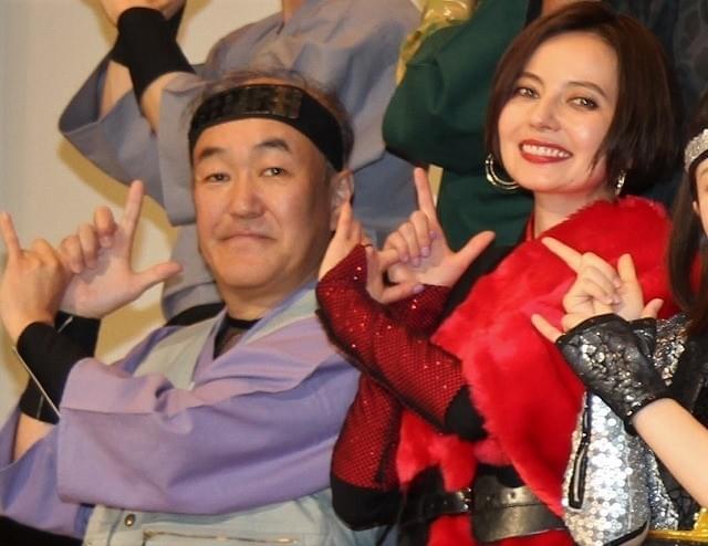 ベッキーのドS教官ぶりに温水洋一「ゾクッときました」