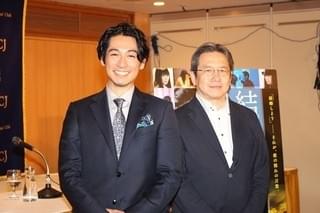 ディーン・フジオカ「結婚」で演じた詐欺師は「俳優業と近いものがある」