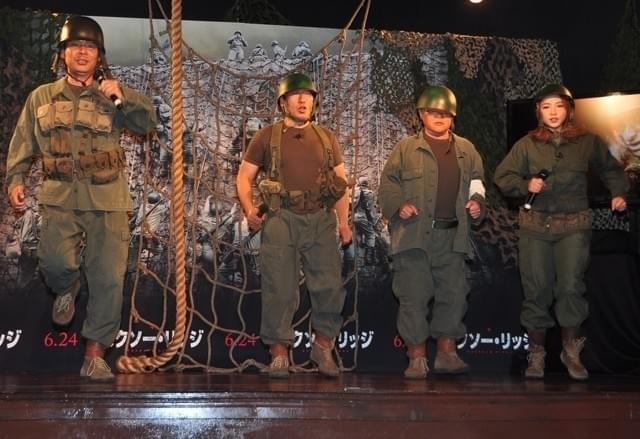 上島竜兵、“チュー”ができる唯一の女性芸能人は野呂佳代