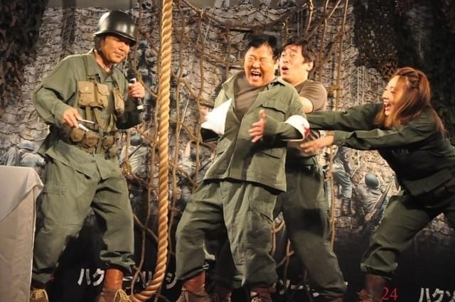 上島竜兵、“チュー”ができる唯一の女性芸能人は野呂佳代