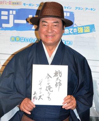 73歳・高橋英樹「ジーサンズ」に刺激！「パワーを見せつけられた」