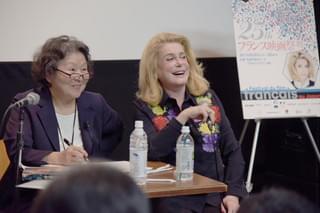 カトリーヌ・ドヌーブ来日！「シェルブールの雨傘」ジャック・ドゥミ、実姉フランソワーズ・ドルレアックとの思い出語る