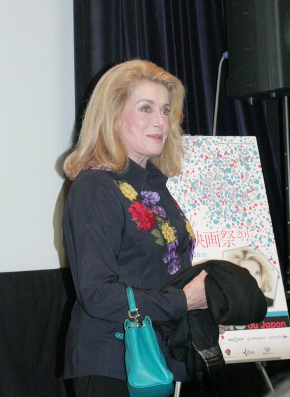 フランスの大女優が来日!