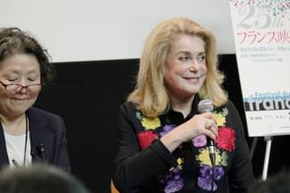 カトリーヌ・ドヌーブ来日！「シェルブールの雨傘」ジャック・ドゥミ、実姉フランソワーズ・ドルレアックとの思い出語る