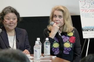 カトリーヌ・ドヌーブ来日！「シェルブールの雨傘」ジャック・ドゥミ、実姉フランソワーズ・ドルレアックとの思い出語る