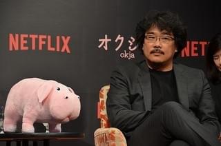 ポン・ジュノ監督「オクジャ」は少女版「未来少年コナン」 押井守作品の影響も