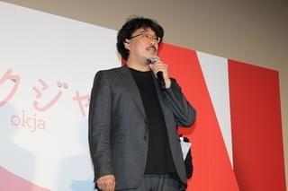 香川照之、盟友ポン・ジュノ監督への愛が爆発！「自分に大打撃を与えてくれた」