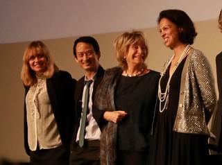 フランス映画祭2017開幕 C・ドヌーブ登場に会場歓喜、北野武のジョークに大爆笑