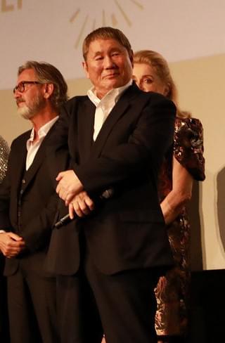 フランス映画祭2017開幕 C・ドヌーブ登場に会場歓喜、北野武のジョークに大爆笑