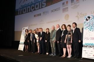 フランス映画祭2017開幕 C・ドヌーブ登場に会場歓喜、北野武のジョークに大爆笑