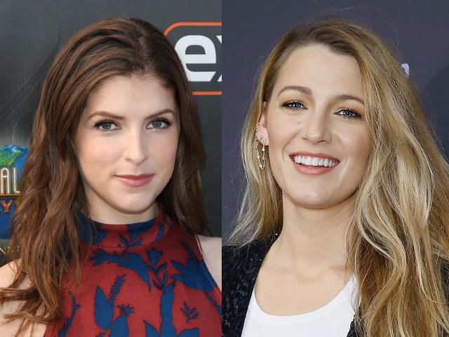 アナ・ケンドリック＆ ブレイク・ライブリー共演か