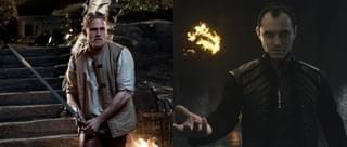 全長3メートル超、“暴君”ジュード・ロウの最終形態！「キング・アーサー」ラストバトル映像解禁