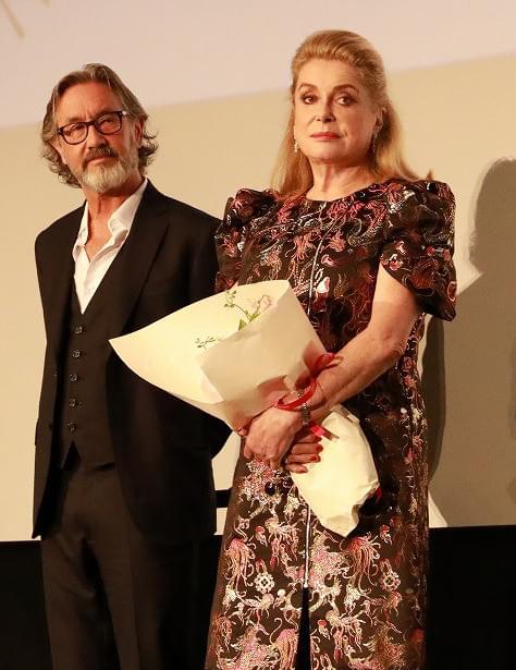 カトリーヌ・ドヌーブ、「ルージュの手紙」は「人生とは、死とは何かを語る映画」