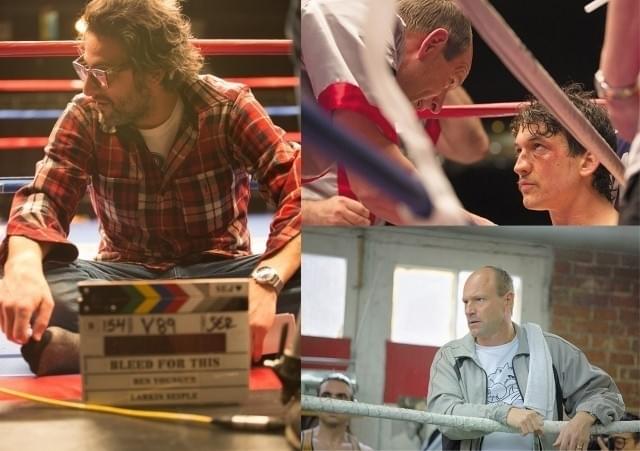 パイロット、レーサーでもある ベン・ヤンガー（写真左）