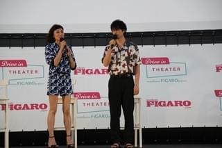 斎藤工、板谷由夏の生足にクラクラ