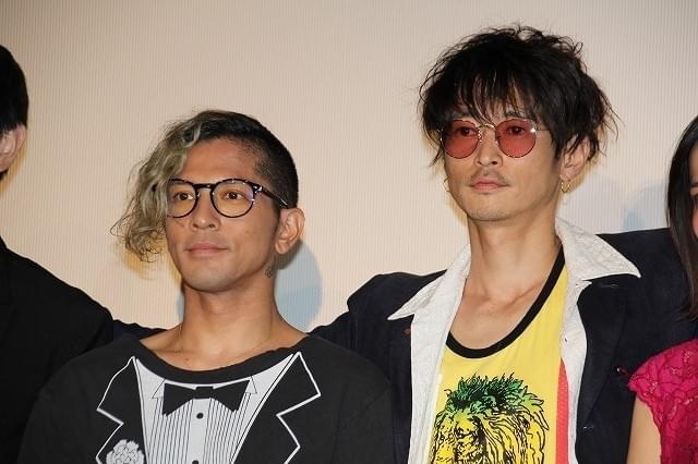 Dragon Ash降谷建志、窪塚洋介との初共演作で「新人俳優」といじられる