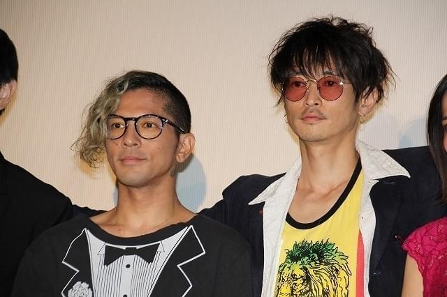 降谷建志と窪塚洋介