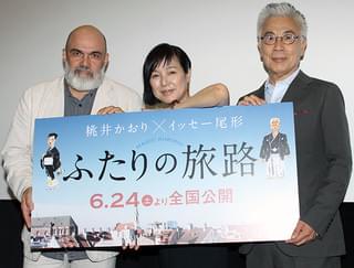 桃井かおり、日本・ラトビア合作の主演映画公開にご機嫌「私が出ている映画はレア」