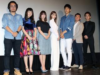 ダレノガレ明美、初出演映画でストレス発散!? 寺井文孝「思いっ切りパーンときた」