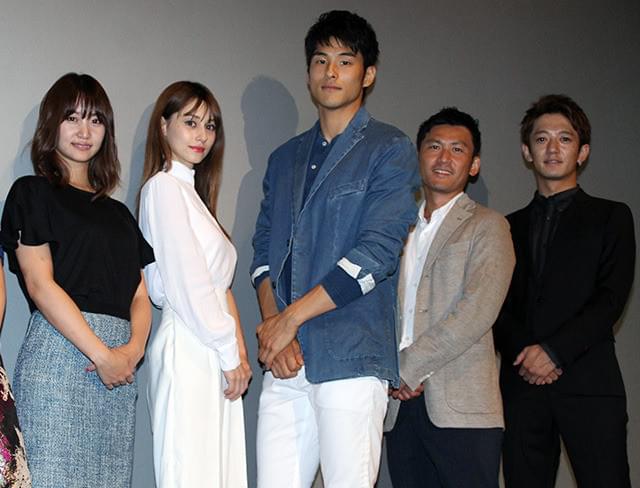 ダレノガレ明美、初出演映画でストレス発散!? 寺井文孝「思いっ切りパーンときた」