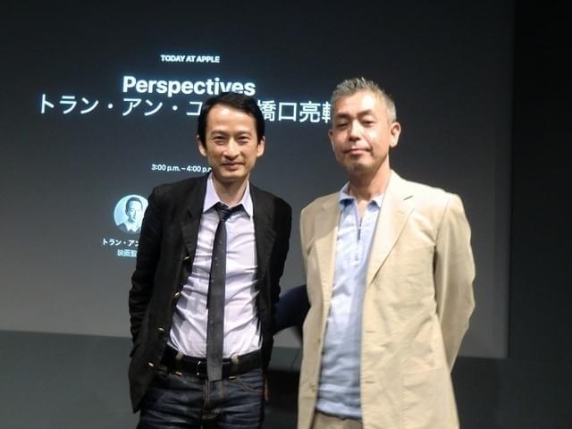 トラン・アン・ユン監督と橋口亮輔監督