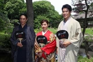 大野智、重要文化財・伝法院での「忍びの国」ヒット祈願に一喜一憂