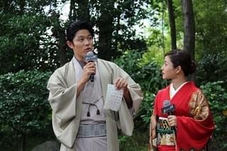 大野智、重要文化財・伝法院での「忍びの国」ヒット祈願に一喜一憂