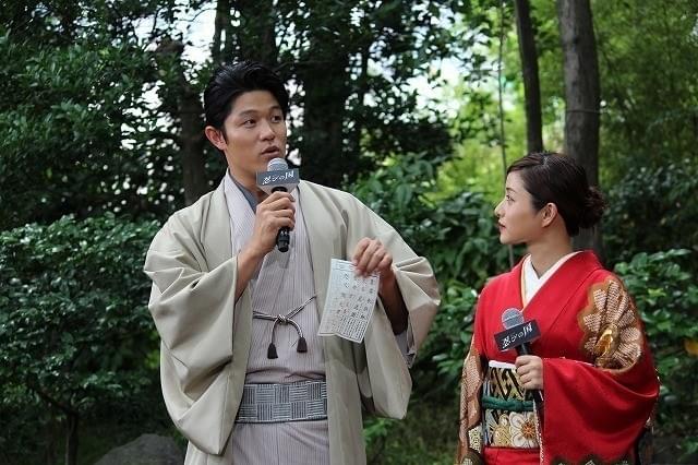 大野智、重要文化財・伝法院での「忍びの国」ヒット祈願に一喜一憂