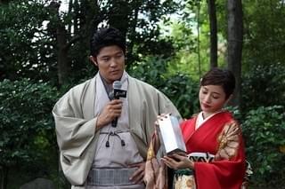 大野智、重要文化財・伝法院での「忍びの国」ヒット祈願に一喜一憂