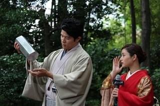 大野智、重要文化財・伝法院での「忍びの国」ヒット祈願に一喜一憂